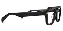 Ismail Black Aviator Glasses2