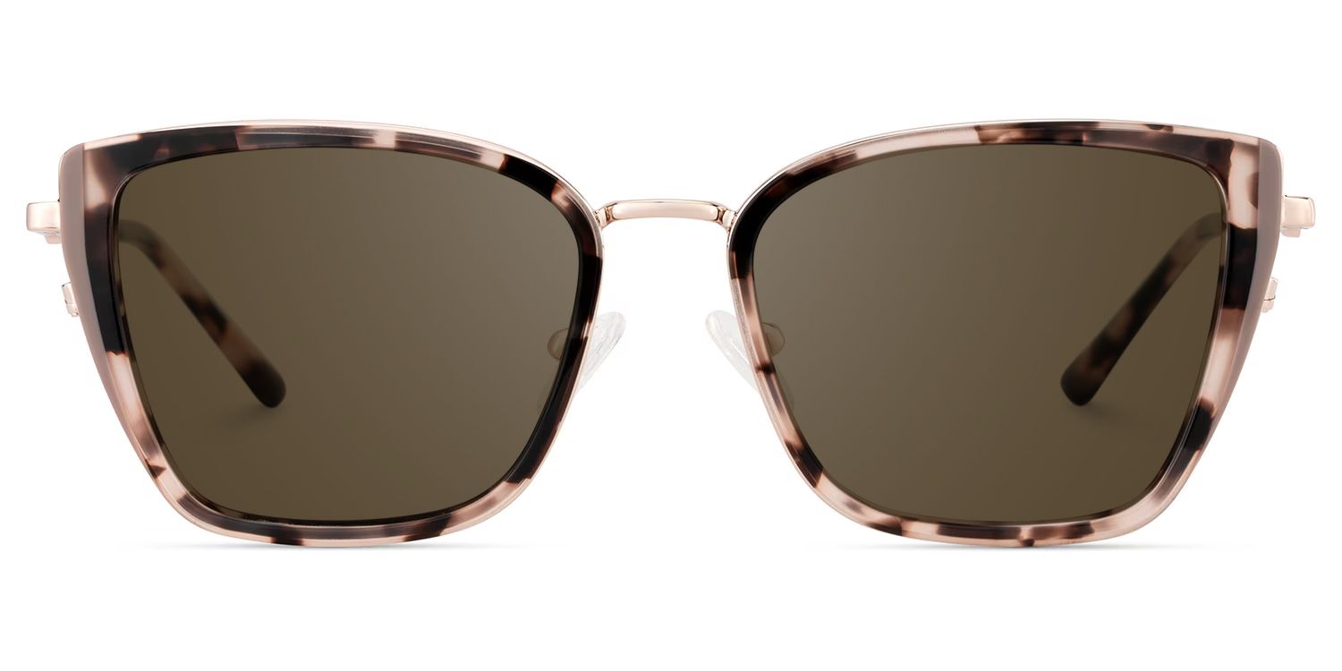 Juniper Rectangle Tortoise Prescription Sunglasses | ZEELOOL0