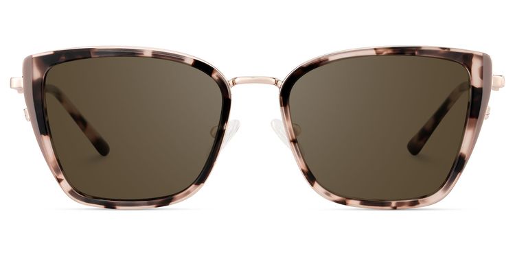 Juniper Tortoise Rectangle Sunglasses
