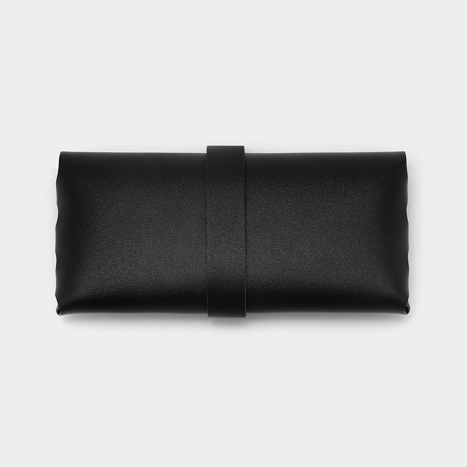 ZPJO615139-02 Black Man-made Leather Box, Glasses Pocket1