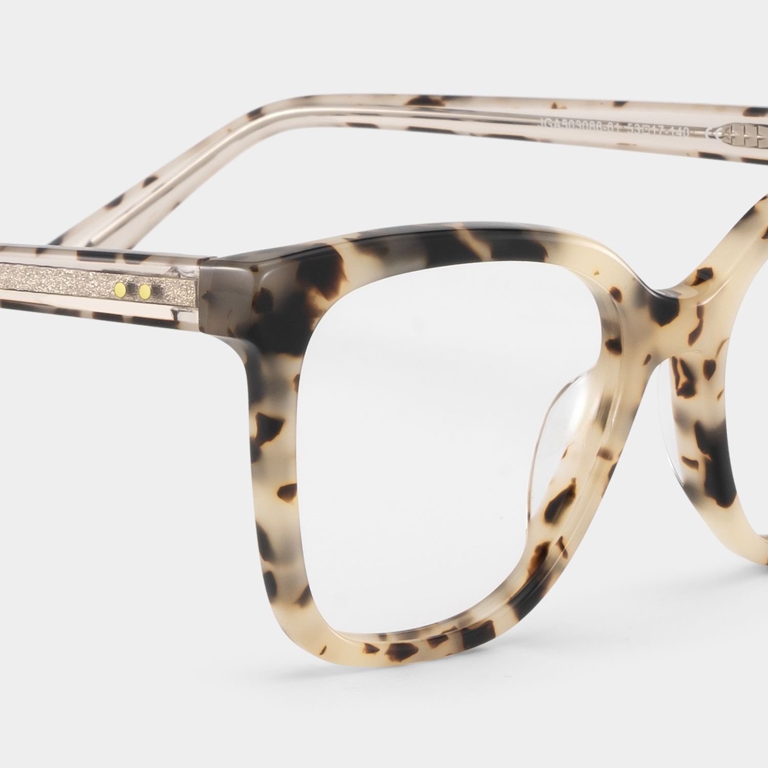Sage Tortoise Frame Glasses with Rectangle Frame Online | ZEELOOL7
