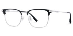 Barrett Silver Browline Glasses3