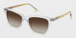 Faith Clear Rectangle Sunglasses2