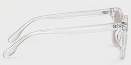 Oglesby Clear Square Sunglasses3