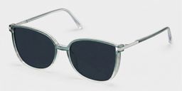 Rodz Green Square Sunglasses2