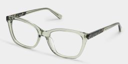 Cassia Green Rectangle Glasses3