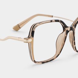Rendon Tortoise Square Glasses5