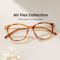 Jessica Tortoise Cat eye Glasses0