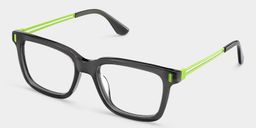 Axel Gray Rectangle Glasses4