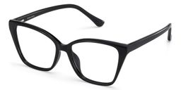Sienna Black Butterfly Glasses2