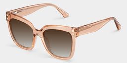 Minguela Beige Square Sunglasses2
