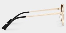 Autumn Gold Aviator Sunglasses3