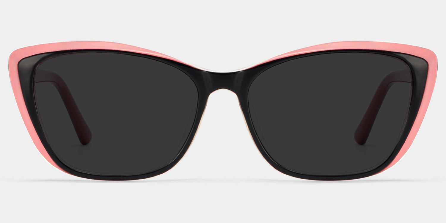 Fidelia Cat Eye Black Frame Sunglasses Online Sale | ZEELOOL0