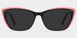 Fidelia Black Cat eye Sunglasses0