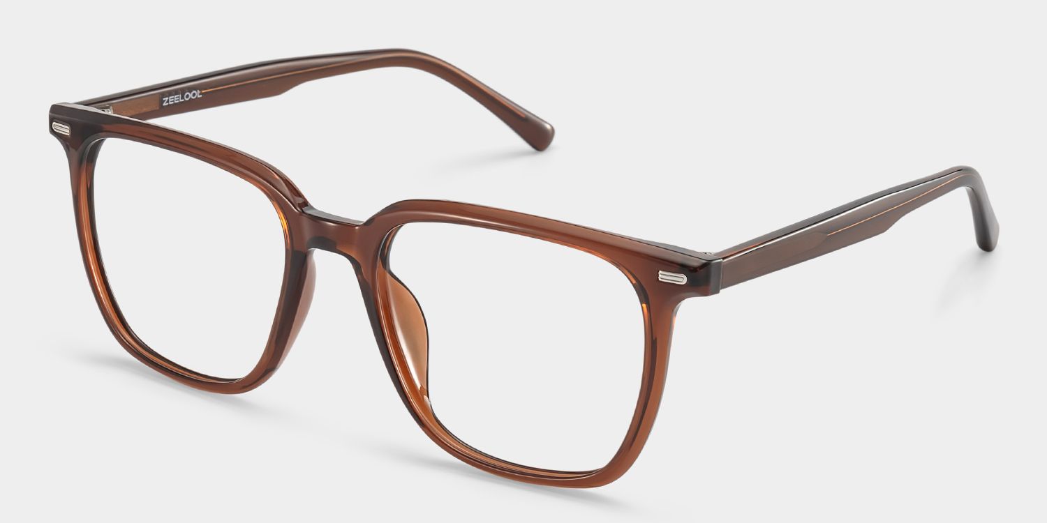 Eliza Dark Brown Glasses Frames for Women | ZEELOOL3