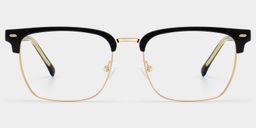 Braidsby Black Browline Glasses2