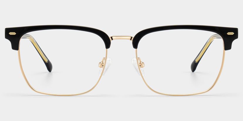Braidsby Black Browline Glasses