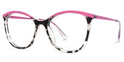 Jenee Tortoise Oval Glasses2