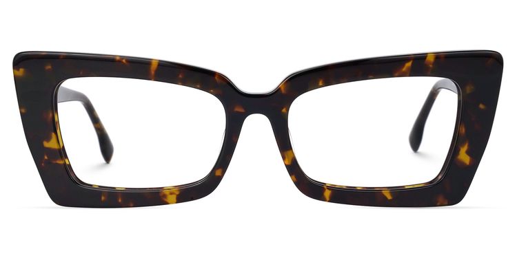 Newell Tortoise Rectangle Glasses