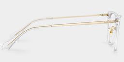 Eve Clear Rectangle Glasses4
