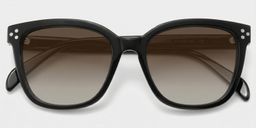 Scarlett Black Square Sunglasses1