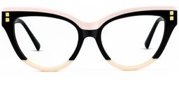 Cascata Black Cat eye Glasses0