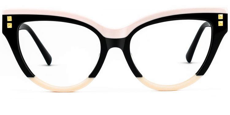 Cascata Black Cat eye Glasses