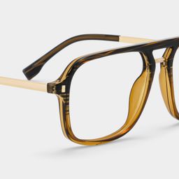 Kilworth Brown Aviator Glasses4