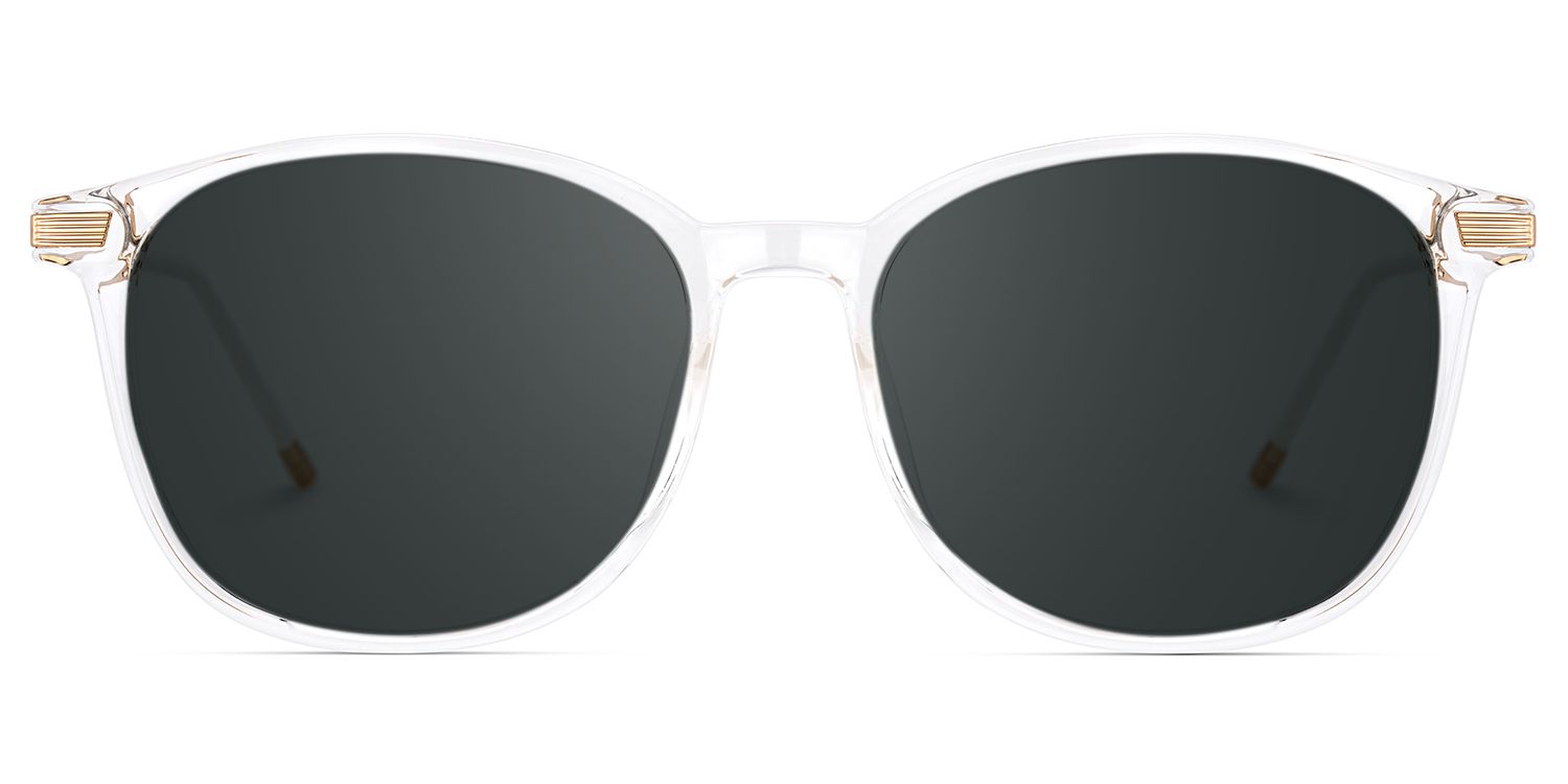 Greene Square Clear Frame Sunglasses Online Sale | ZEELOOL0