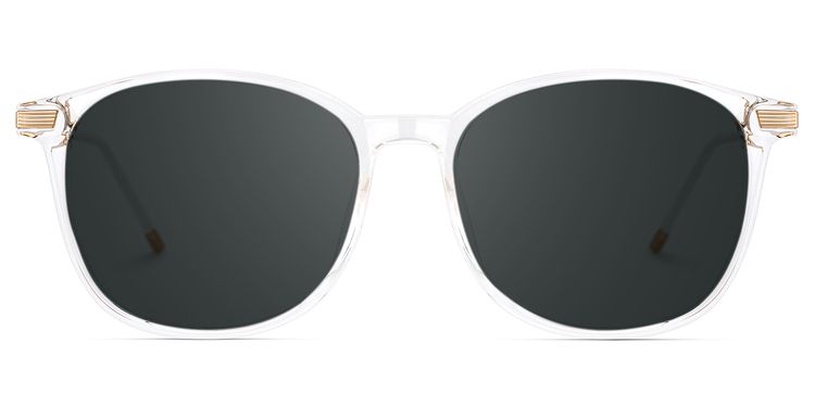 Greene Clear Square Sunglasses