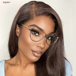 Sydney Cat Eye Black Glasses8
