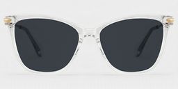 Westley Clear Butterfly Sunglasses0