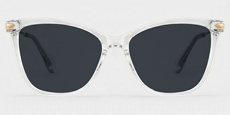 Westley Clear Butterfly Sunglasses