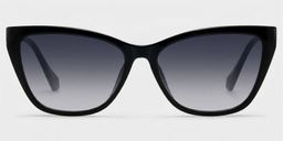 Celeste Black Cat eye Sunglasses0