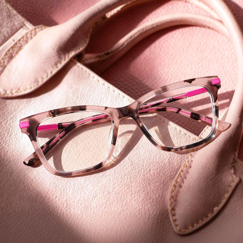 Eliot Tortoise Rectangle Glasses
