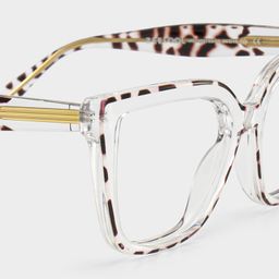 Mirta Tortoise Square Glasses4
