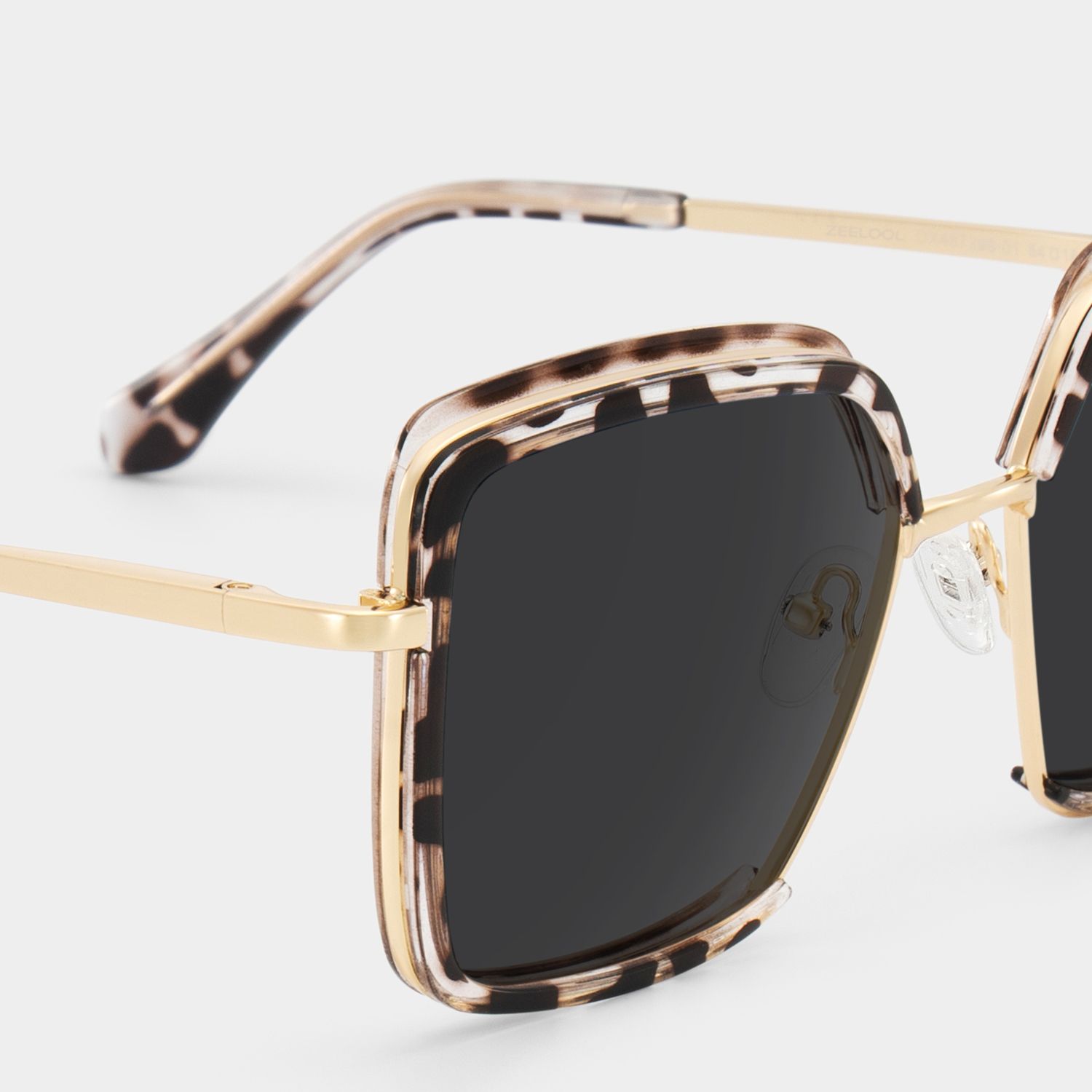 Cordaro Square Tortoise Sunglasses for Women & Men | ZEELOOL4