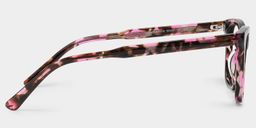 Tyler Pink Tortoise Square Glasses4