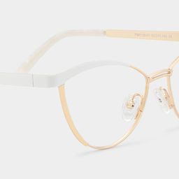 Sydney Gold Cat eye Glasses4
