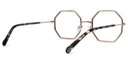 Griffith Black Geometric Glasses4