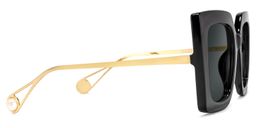 Qatar Black Square Sunglasses2