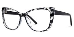 Farris Black Tortoise Cat eye Glasses1