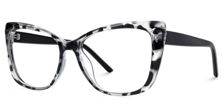Farris Black Tortoise Cat eye Glasses