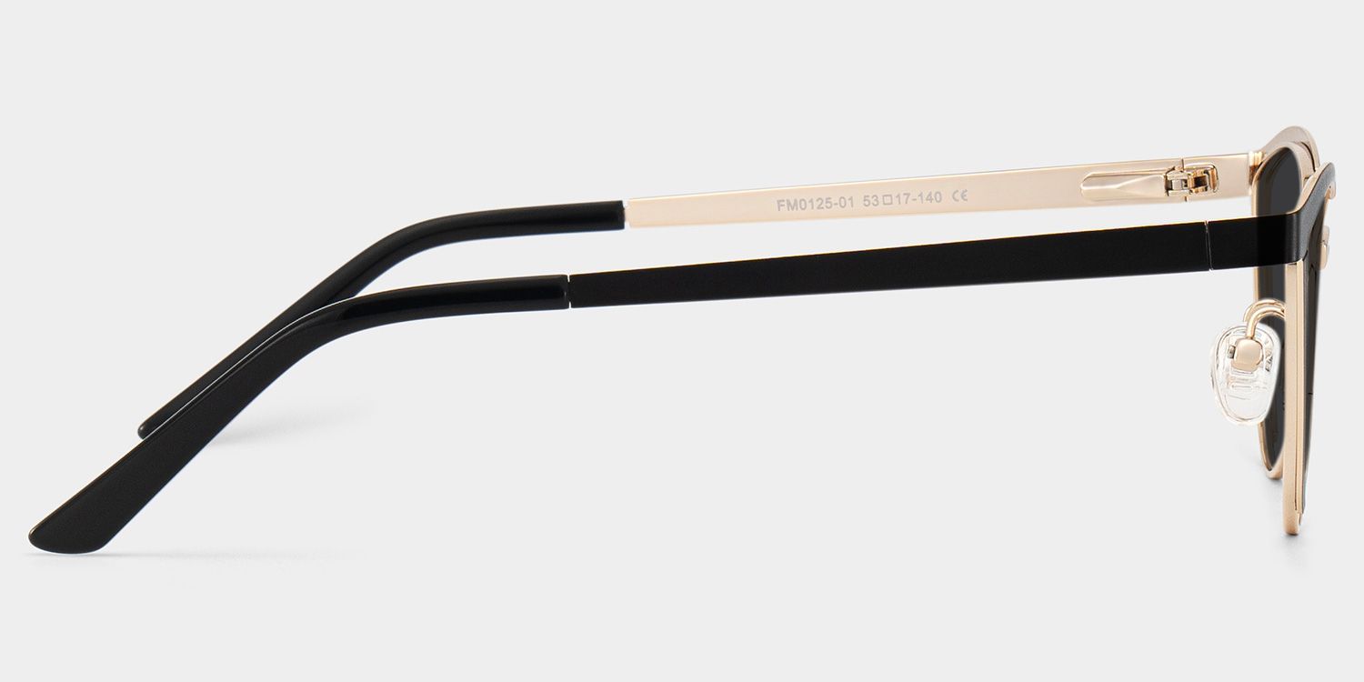Sydney Cat Eye Black Prescription Sunglasses | ZEELOOL3