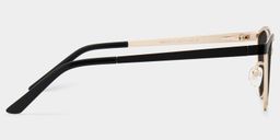 Sydney Black Cat eye Sunglasses3