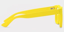 Liizbeett Yellow Square Glasses4