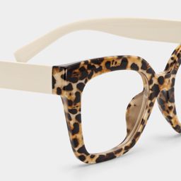 Malcolm Havana Square Glasses4