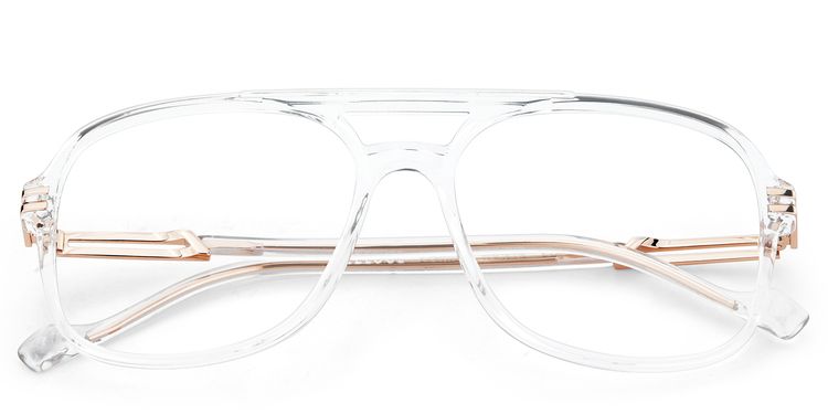 Nyawa Clear Aviator Glasses