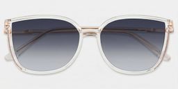 Rodz Clear Square Sunglasses1