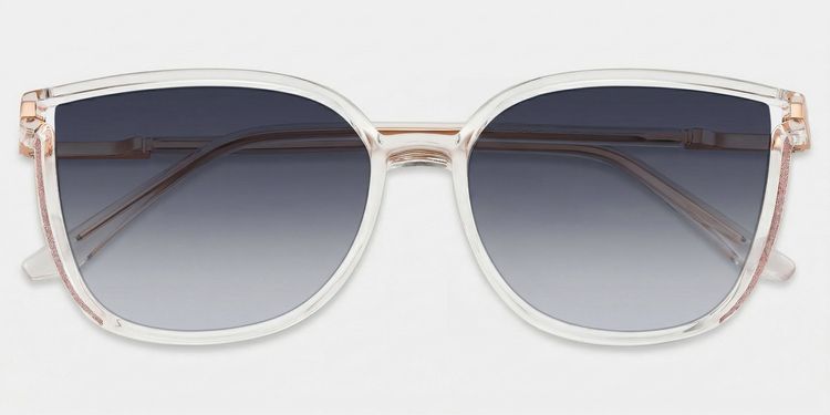 Rodz Clear Square Sunglasses